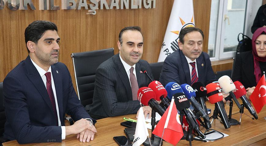Bakan Kacır: Küresel pazarın yüzde 68’i Türkiye’nin markalarının elinde
