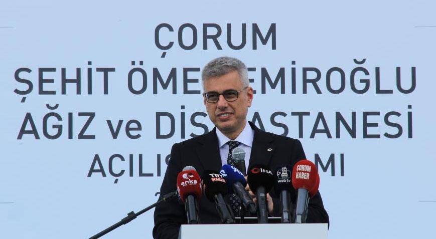 Bakan Memişoğlu: Türkiye dünyanın en iyi sağlık hizmetini sunabilen ülkesi haline geldi