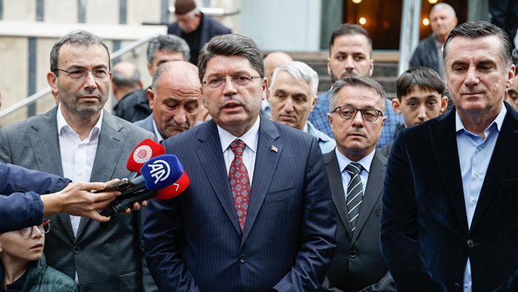 Bakan Tunç: Terörsüz Türkiye’ye adım attığımız bir bayram olsun