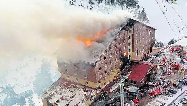 Bakan Tunç’tan Kartalkaya açıklaması: 6 ismi daha tutuklatan rapor