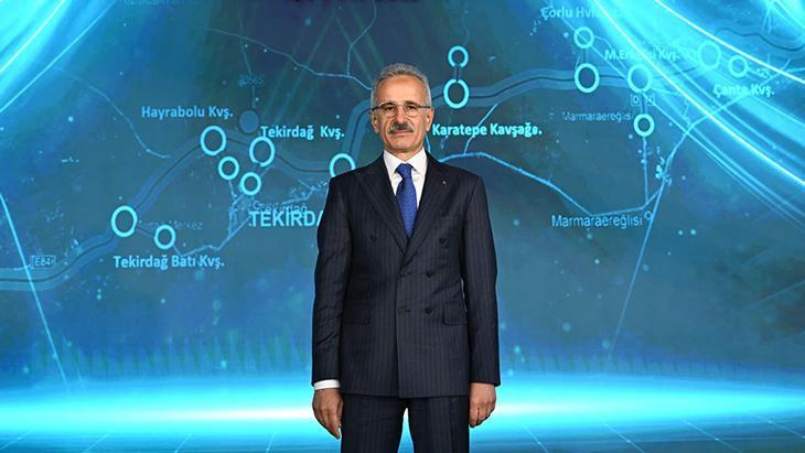 Bakan Uraloğlu açıkladı: İstanbul- Tekirdağ arası yol süresi kısalıyor