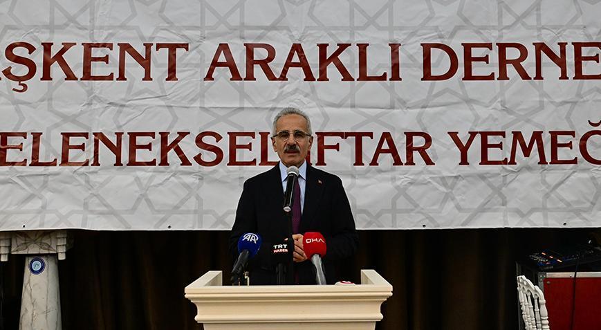 Bakan Uraloğlu açıkladı: Trabzon’a 2024’te 1 milyon 350 bin ziyaretçi geldi