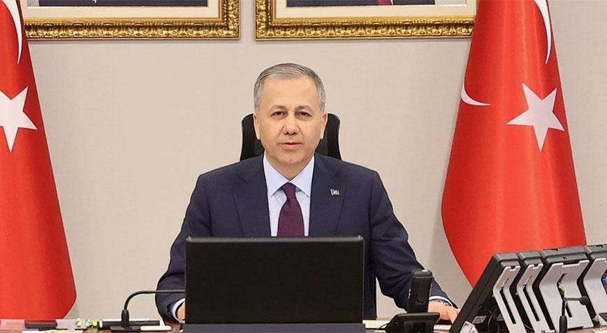 Bakan Yerlikaya başkanlığında ‘sahipsiz hayvanlar’ toplantısı