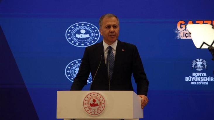 Bakan Yerlikaya Konya’da iftarda konuştu: Türkiye, Gazze’yi yalnız bırakmamıştır, bırakmayacaktır