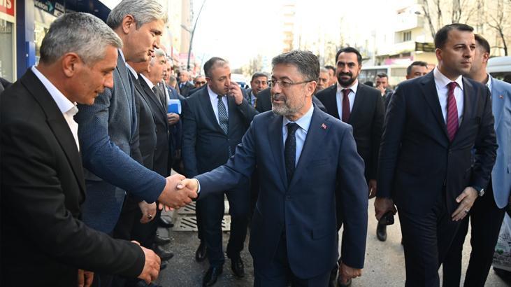 Bakan Yumaklı Çankırı’da konuştu! ‘Bereketin Yüzyılı’