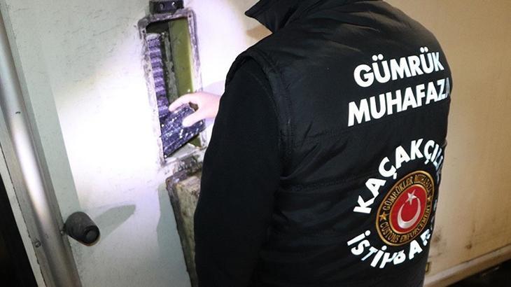 Bakanlık kaçakçılığa göz açtırmıyor! 8.1 milyar TL’lik operasyon
