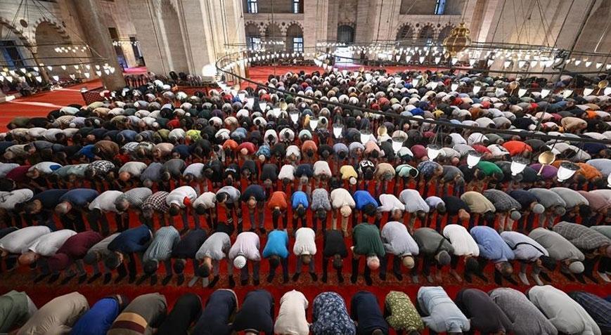 Bayram namazı saatleri belli oldu! 2025 İl il bayram namazı saatleri…