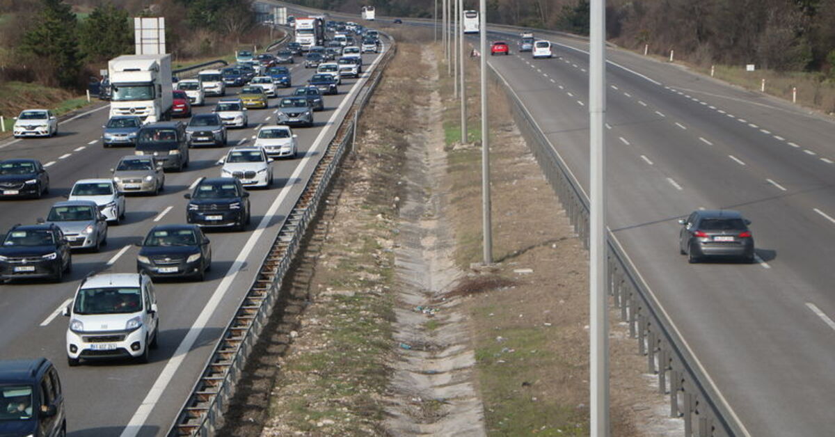 Bayram trafiği, karayollarında son durum | SON DAKİKA HABERLER