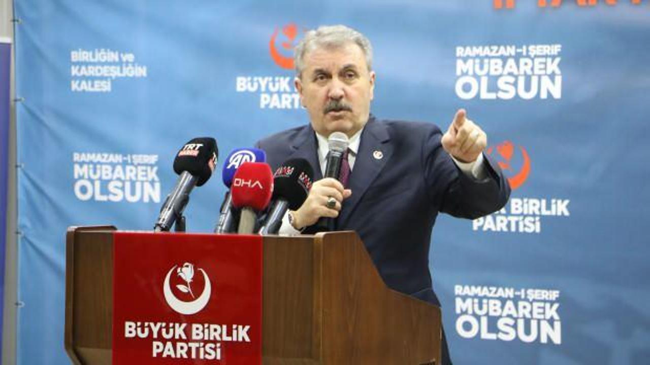 BBP lideri Destici’den İmamoğlu yorumu
