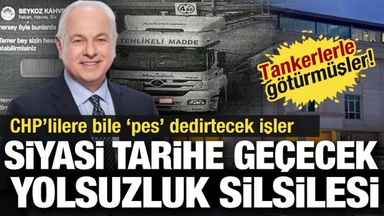 Beykoz Belediyesinde yolsuzluk ihalesi derinleşiyor: Naylon fatura, hayali sebze ihalesi..