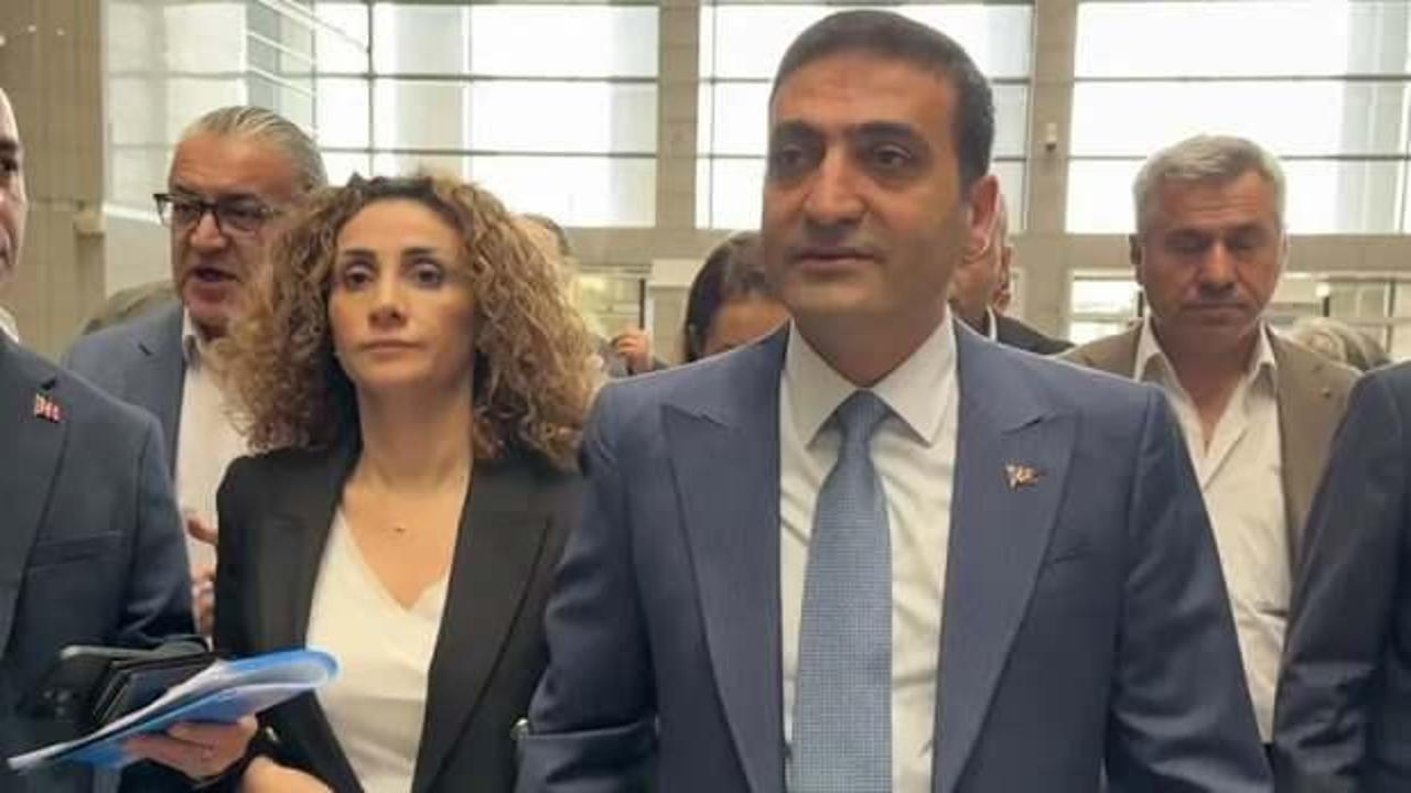 Beyoğlu Belediye Başkanı Güney ’şüpheli’ sıfatıyla adliyeye geldi