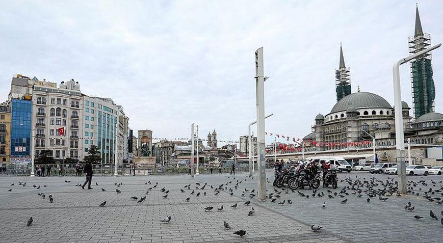 Beyoğlu’nda 8 Mart etkinlikleri 24 saat süreyle yasaklandı