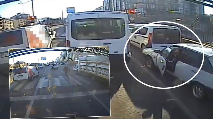 Bingöl’de kaza yapan vatandaş, olayın şokuyla otomobilinden inip peşinden koştu