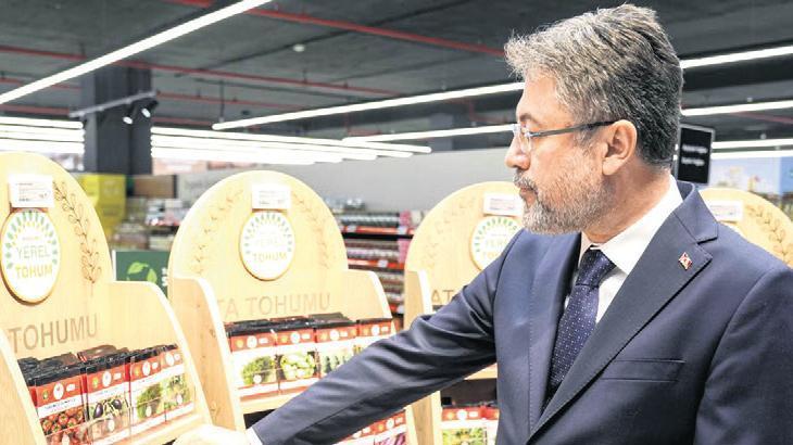 Bir ayda 61.841 paket satıldı! Ata tohumlarına büyük ilgi