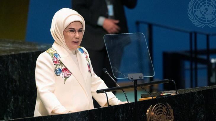 BM’de Sıfır Atık Günü etkinliği! Emine Erdoğan’dan çağrı: Hepimiz için bir milat olsun
