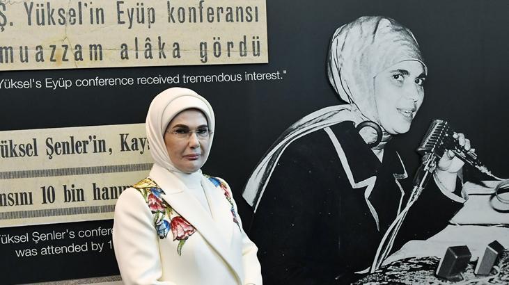 BM’de ‘Yankılar’ sergisi açıldı! ‘Filistin, insanlığın önünde, kaybedilmiş bir sınav olarak duruyor’