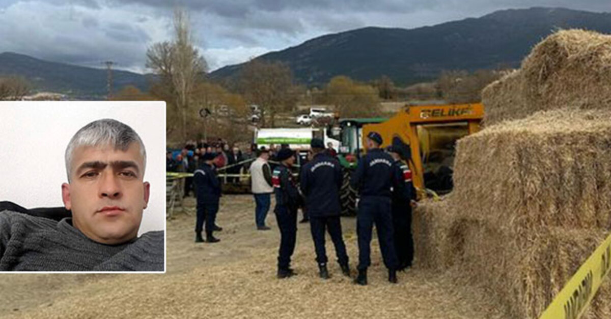 Burdur'da korkunç olay! Çiftliğinde hayvanlarına yem hazırlıyordu! | Son dakika haberleri