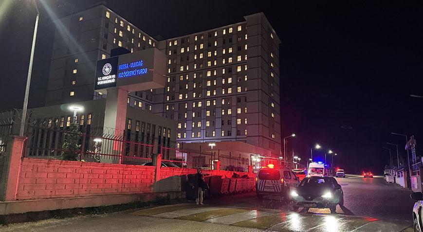 Bursa’da kız öğrenci yurdunda yangın! Valilik’ten açıklama