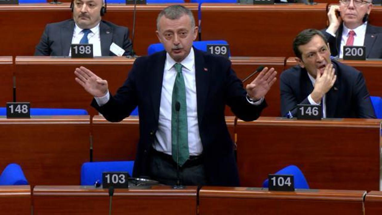Büyükakın’dan Avrupalı parlamenterlere: Algı operasyonlarına izin vermeyeceğiz