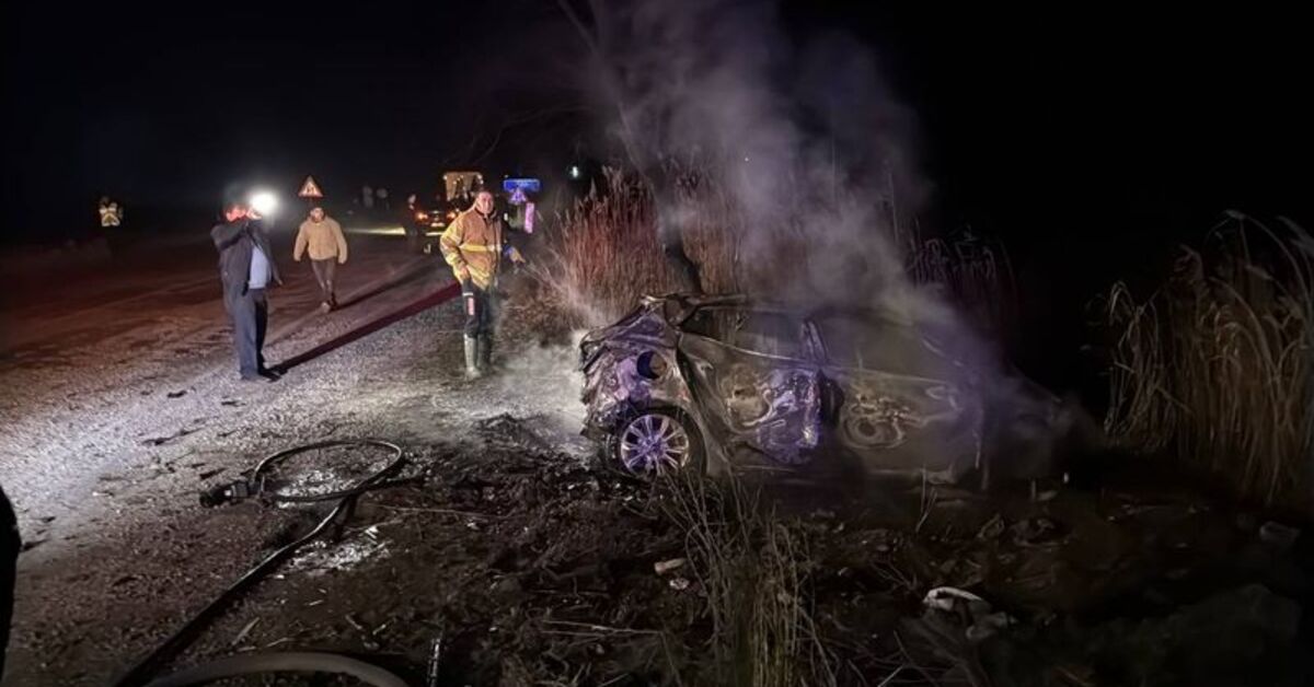 Çanakkale'de nikah dönüşü feci kaza: 2 ölü, 7 yaralı | Son dakika haberleri