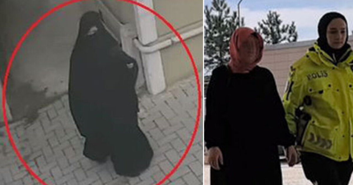 Çarşaf giyip ablasının evini soydu! Çalınan ziynet eşyası 1 milyon TL! | Son dakika haberleri