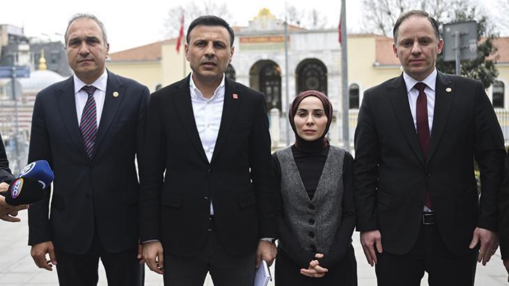 CHP heyeti, İstanbul Valisi Davut Gül’ü ziyaret etti