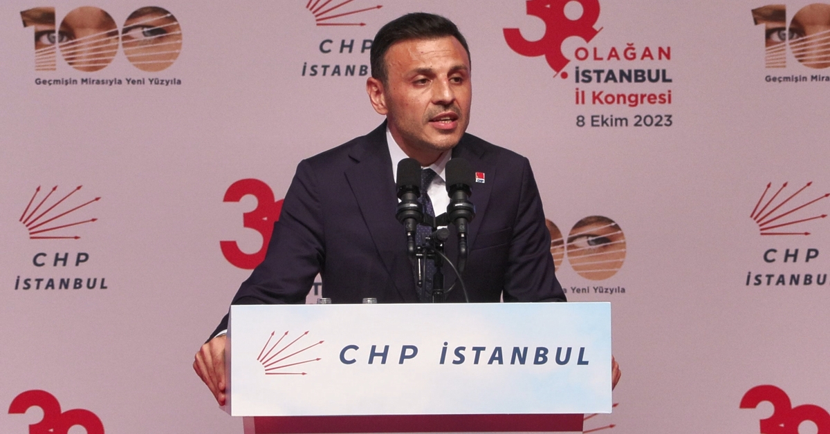 CHP İstanbul il kongresine soruşturma – Son dakika haberleri | Son dakika haberleri
