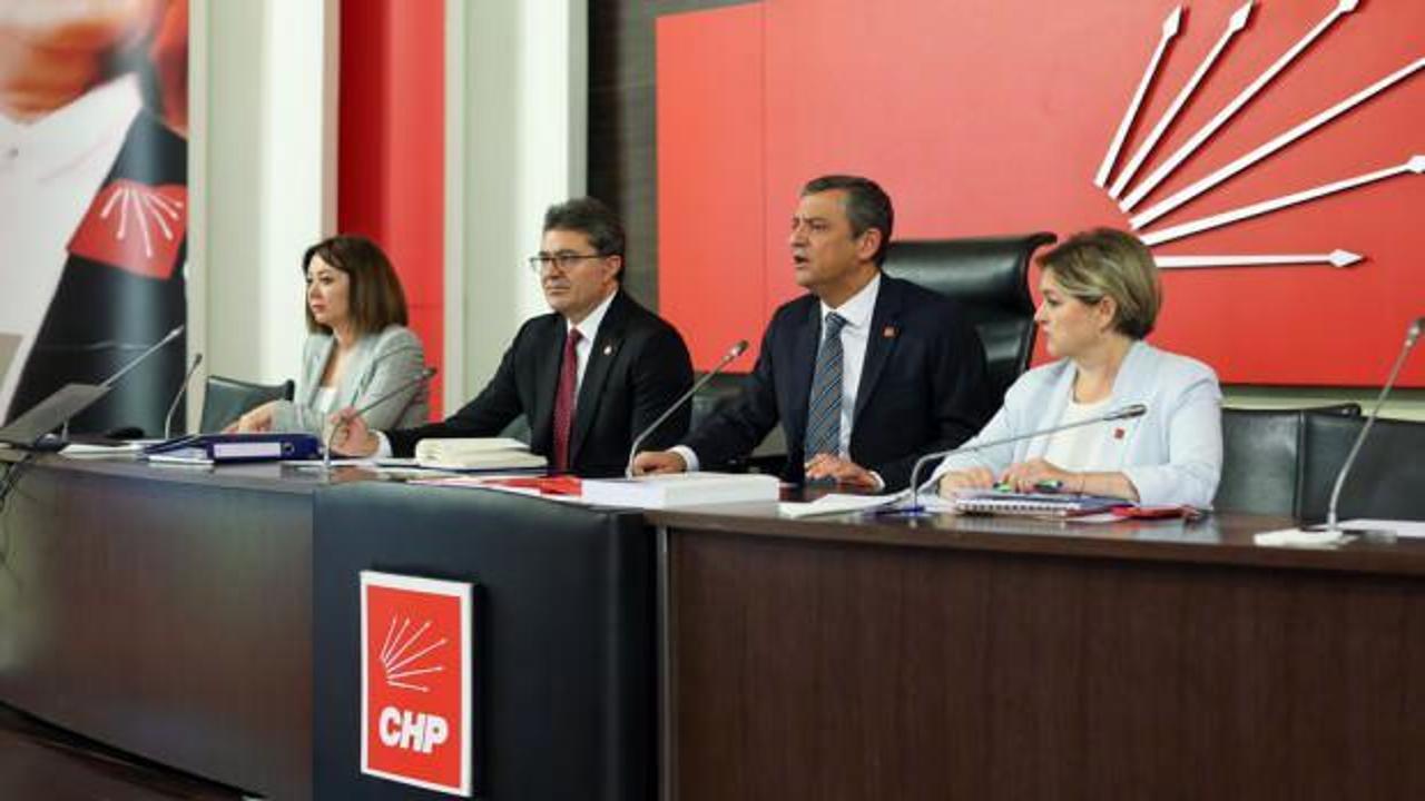 CHP TBMM Grubu’ndan İmamoğlu kararı