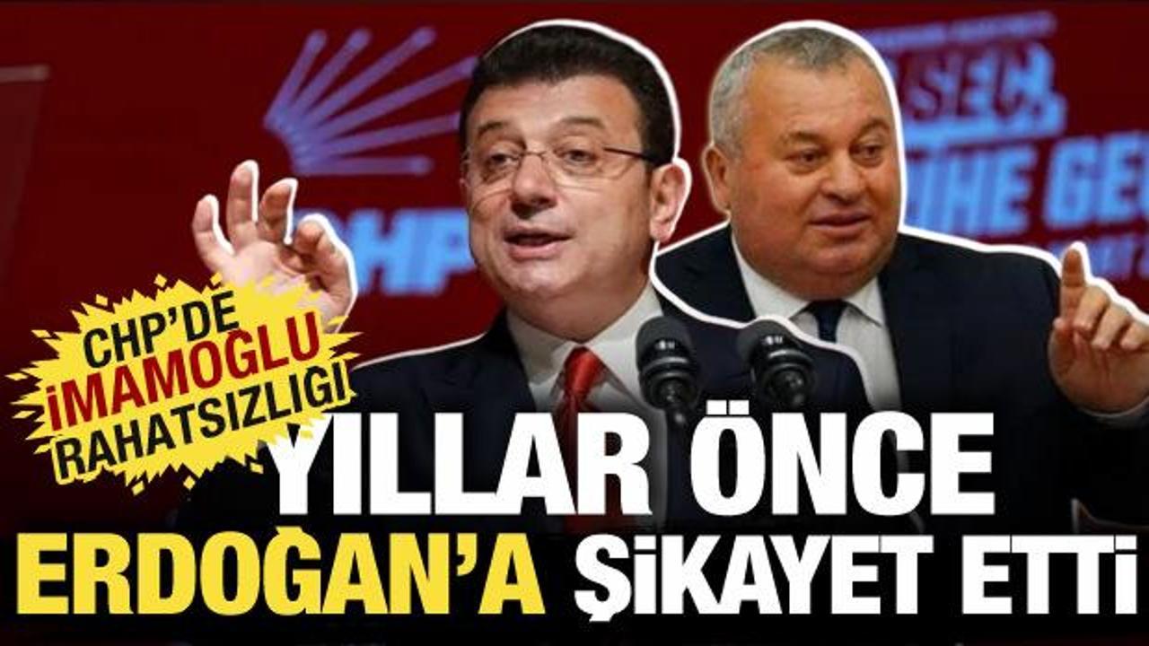 CHP’de İmamoğlu rahatsızlığı! Yolsuzluğu yıllar önce Erdoğan’a şikayet ettiği ortaya çıktı