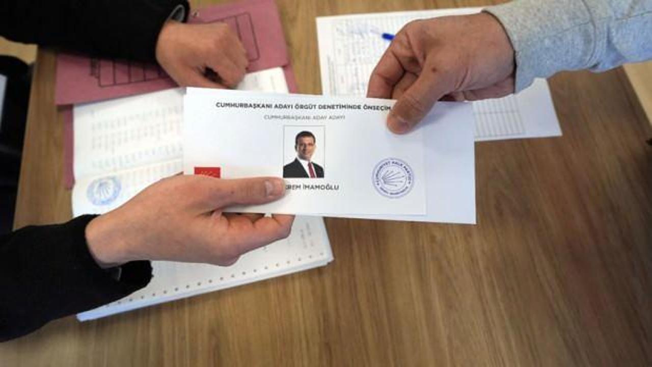 CHP’de sandıklar kapandı! Ekrem İmamoğlu için seçim yapıldı