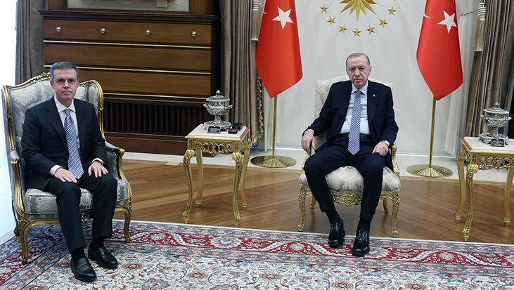 Cumhurbaşkanı Erdoğan, İhlas Holding Yönetim Kurulu Başkanı Ören’i kabul etti