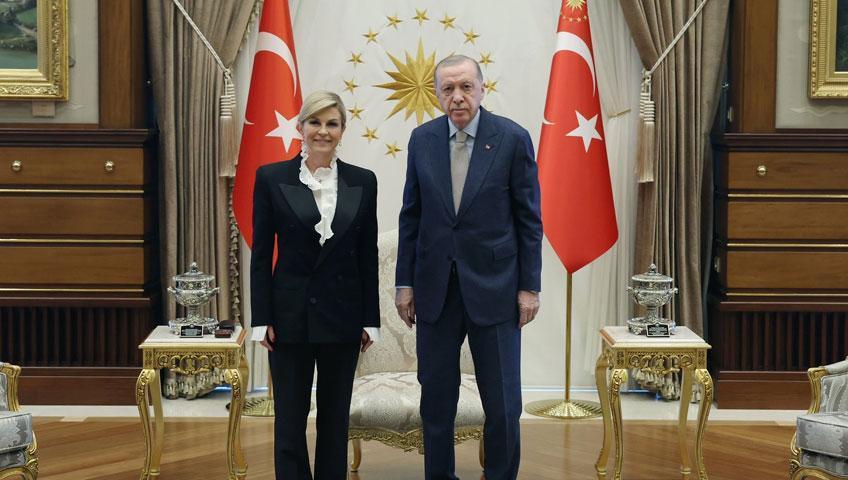 Cumhurbaşkanı Erdoğan, Kitaroviç’i kabul etti