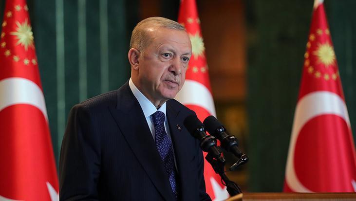 Cumhurbaşkanı Erdoğan’dan Çanakkale Zaferi mesajı