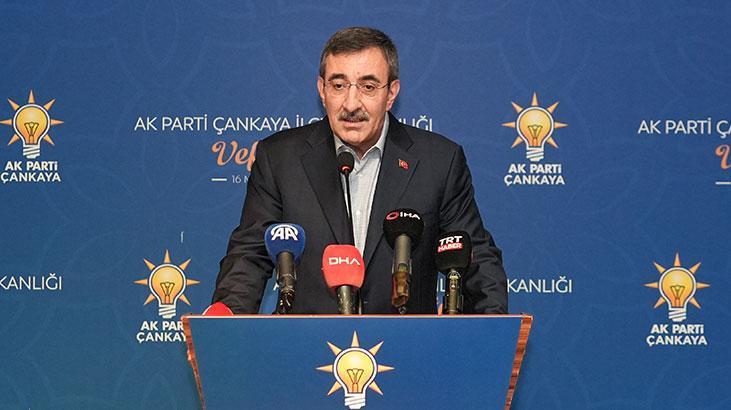 Cumhurbaşkanı Yardımcısı Yılmaz’dan, geri dönüş yapan Suriyelilere ilişkin paylaşım