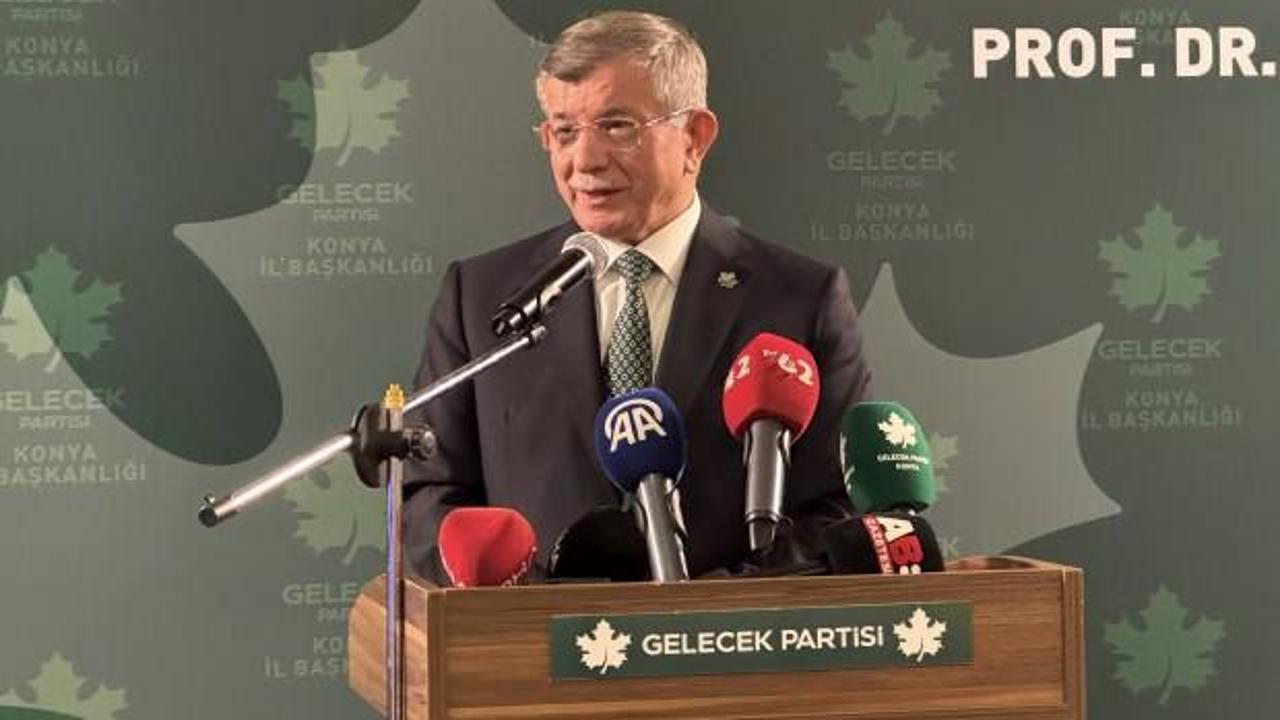 Davutoğlu’ndan İmamoğlu açıklaması