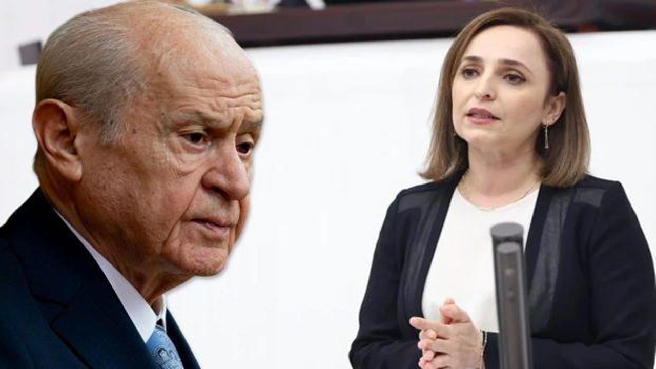 DEM Parti Sözcüsü Doğan’dan Bahçeli açıklaması