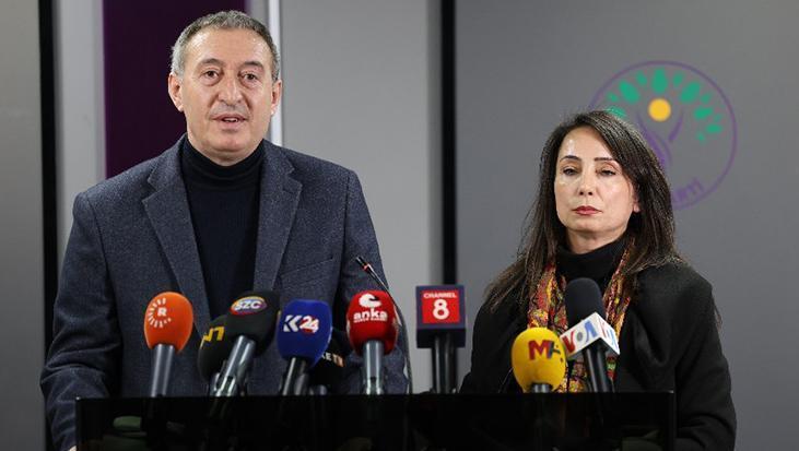 DEM Parti’nin, AK Parti ve MHP’yi ziyaret edeceği tarih netleşti