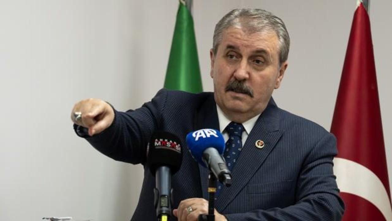 Destici’den İmamoğlu açıklaması: Mahkemenin kararına saygılı olacağız