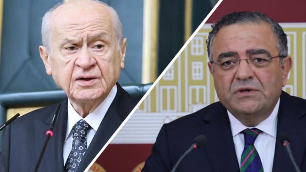 Devlet Bahçeli’den CHP’li Tanrıkulu’na telefon