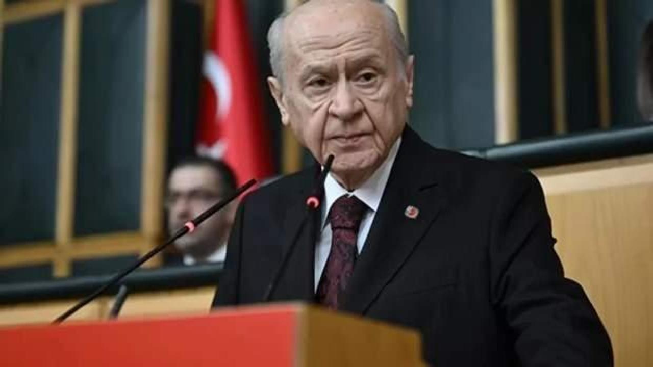 Devlet Bahçeli’den Filiz Akın mesajı