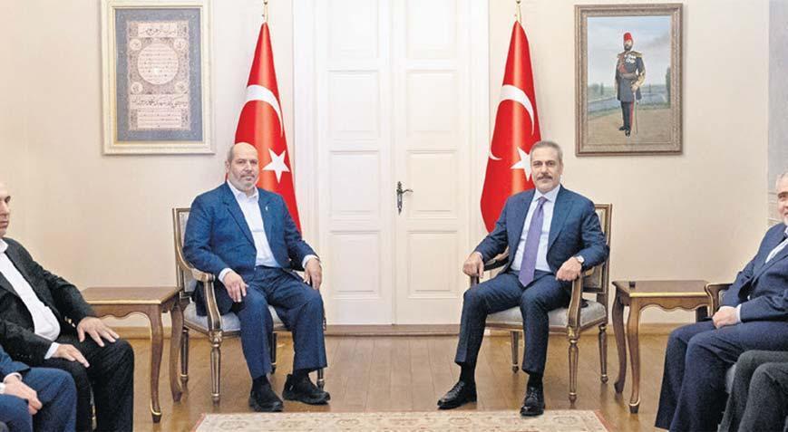 Dışişleri Bakanı Hakan Fidan ‘Gazze’ye yardım’ mesajı verecek