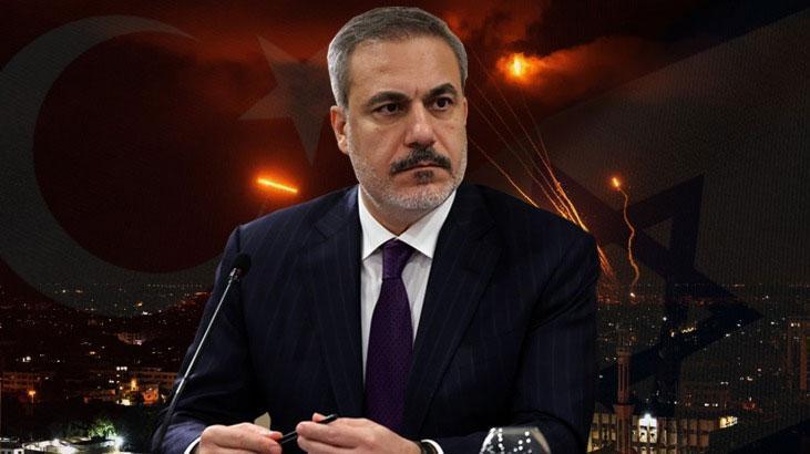Dışişleri Bakanı Hakan Fidan Hamas Siyasi Büro Üyesi ile görüştü