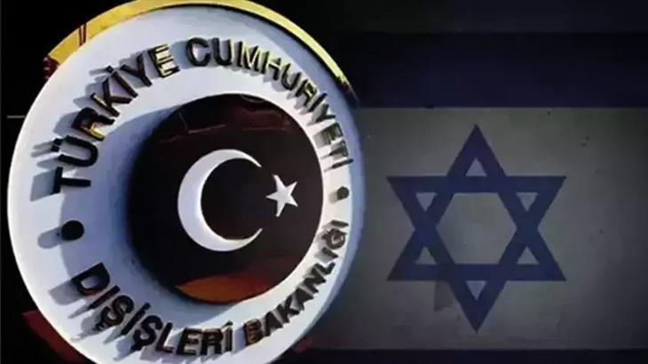 Dışişleri Bakanlığı’ndan İsrail’e sert tepki: Küstahça açıklamayı reddediyoruz