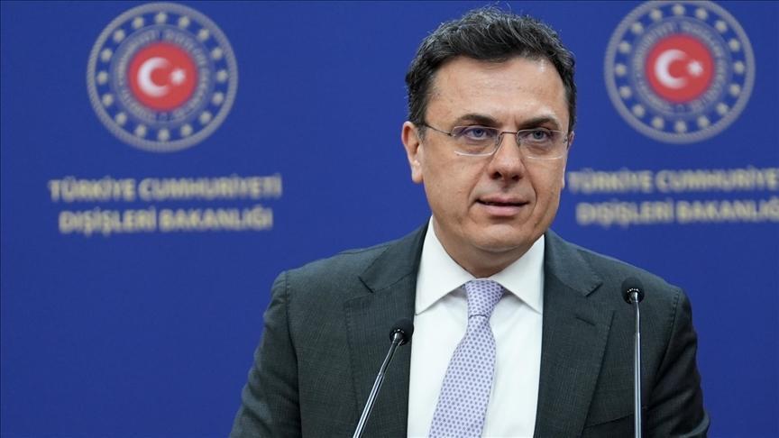 Dışişleri Sözcüsü Keçeli’dem Cenevre’deki Kıbrıs konulu toplantı için açıklama