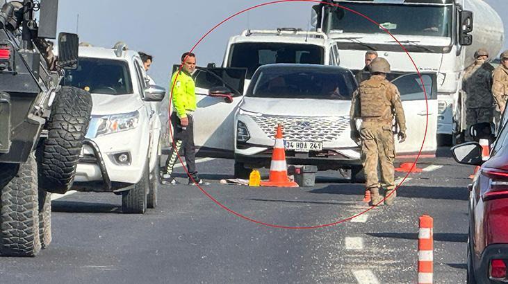 Diyarbakır’da korkunç olay! Cipin önünü kesip, başından vurdular