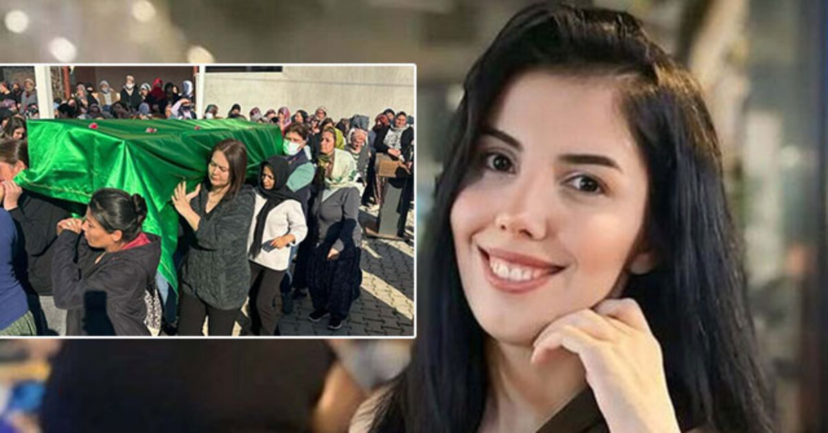 Dövülerek katledilen Fatma Kara'yı kadınlar omuzladı | SON DAKİKA HABERLER | Son dakika haberleri