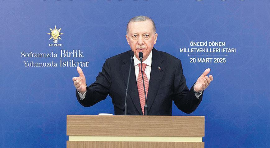‘Müsamerelerine ayıracak vaktimiz yok’