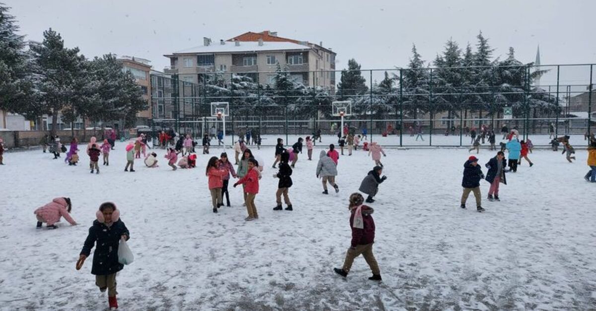 Eğitime kar engeli! İşte okulların tatil edildiği iller… – Güncel haberler
