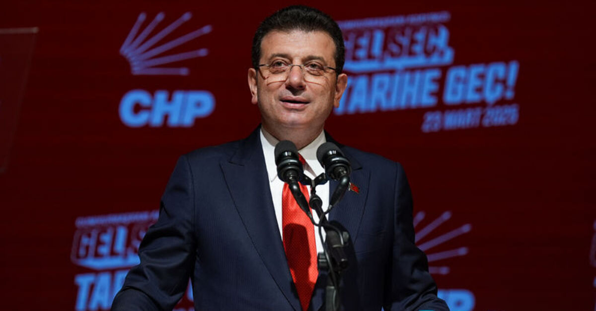Ekrem İmamoğlu’nun tutuklanmasının ardından İBB’de ne olacak? | SON DAKİKA! | Son dakika haberleri