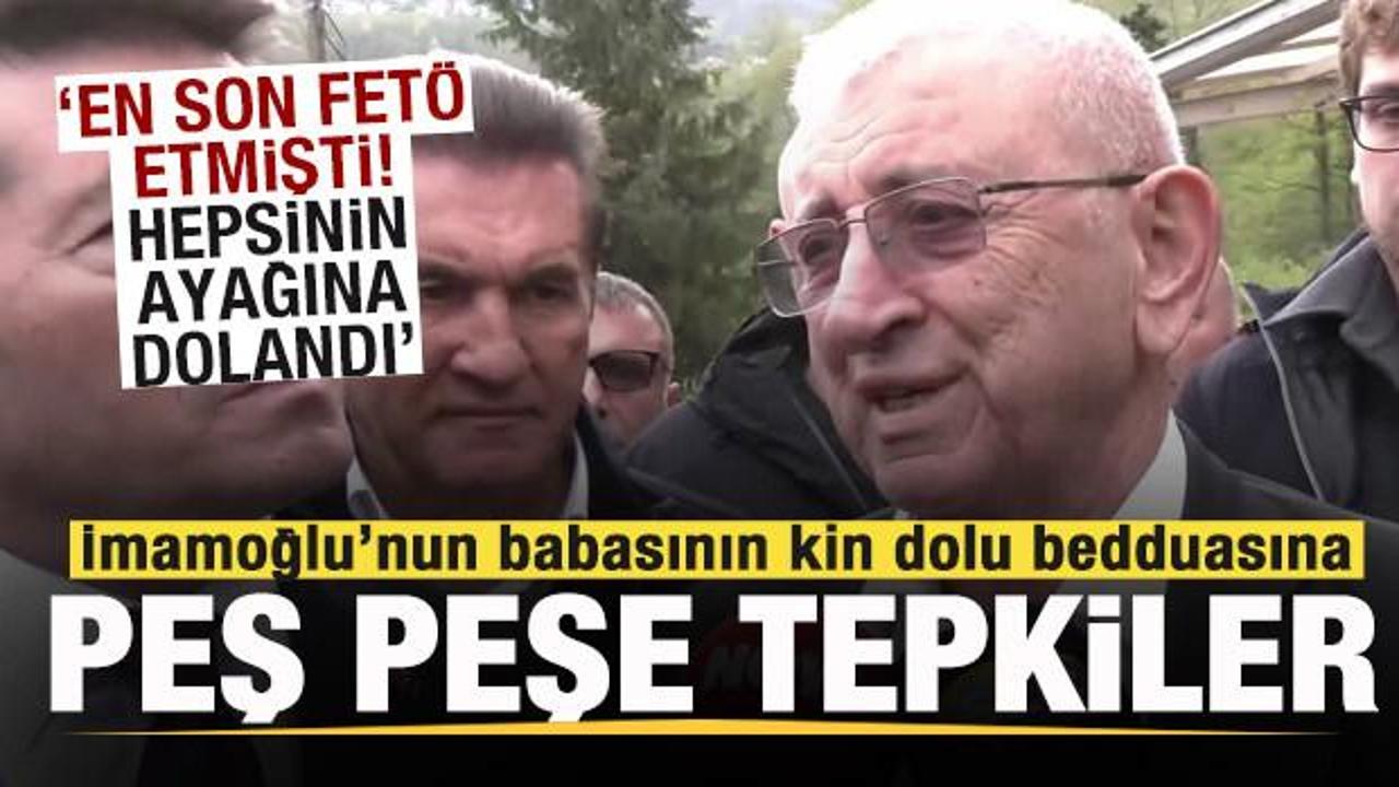 Ekrem İmamoğlu’nun babası Hasan İmamoğlu’na peş peşe tepkiler